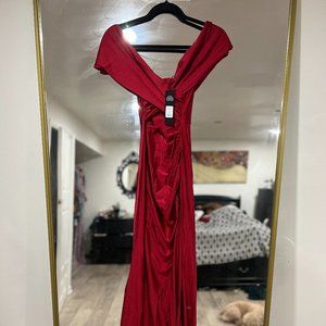 Elegant Deep red Gown